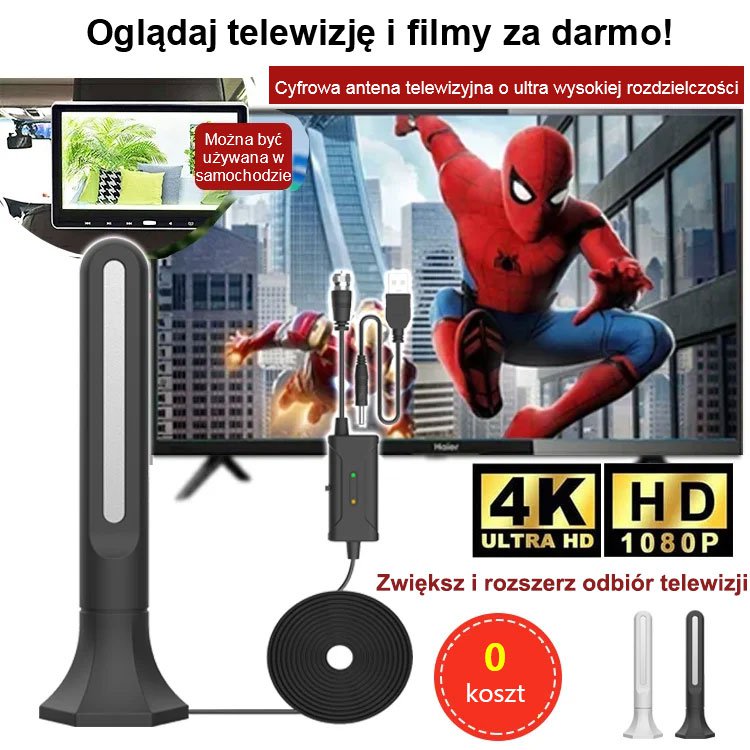 Ultra nagy felbontású digitális TV antenna