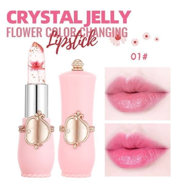 🔥Crystal Flower Jelly színváltó rúzs🔥Vásároljon 1-et, kap 1-et ingyen