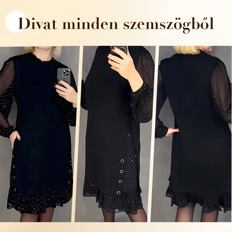 👗【M-3XL】Őszi és téli divat ruha