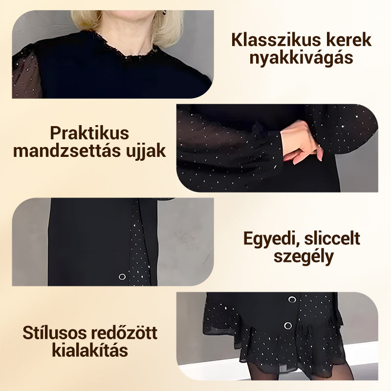 👗【M-3XL】Őszi és téli divat ruha