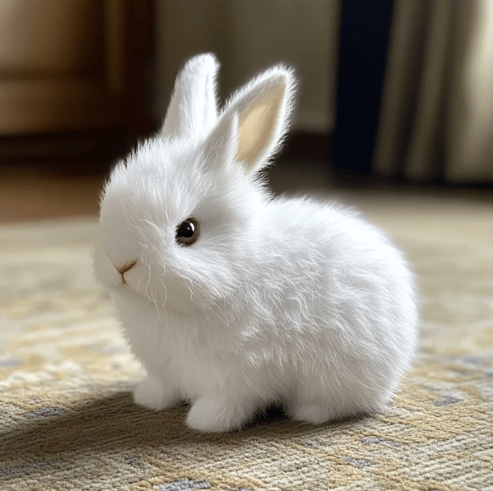 🐇Bunny - Az én valósághű nyuszi játékom