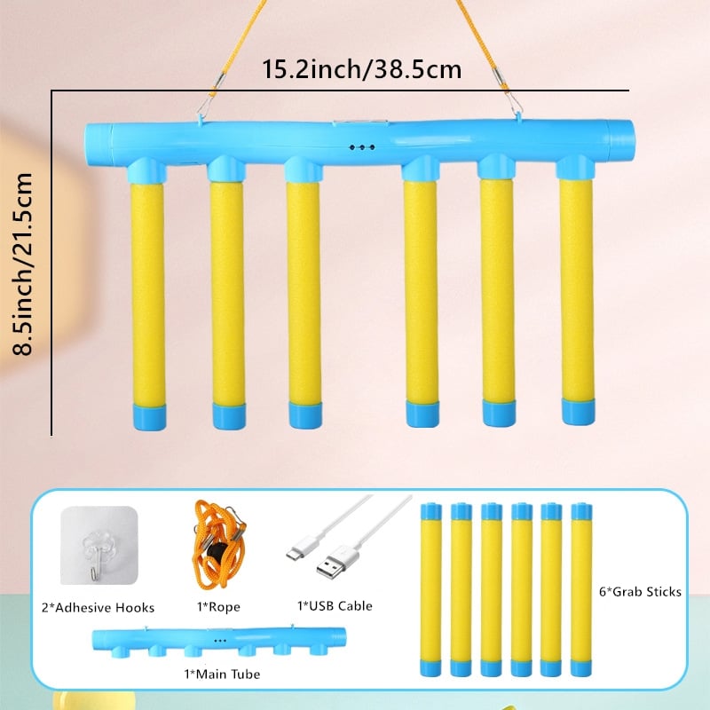 🔥 UTOLSÓ NAPI AKCIÓ 49% KIÁLLÍTÁS 🎄Catching Sticks Játék Reakció Tréning játék