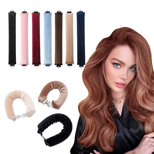 Különleges ajánlat -49% KEDVEZMÉNY🔥Satin Heat-Free Curling Set