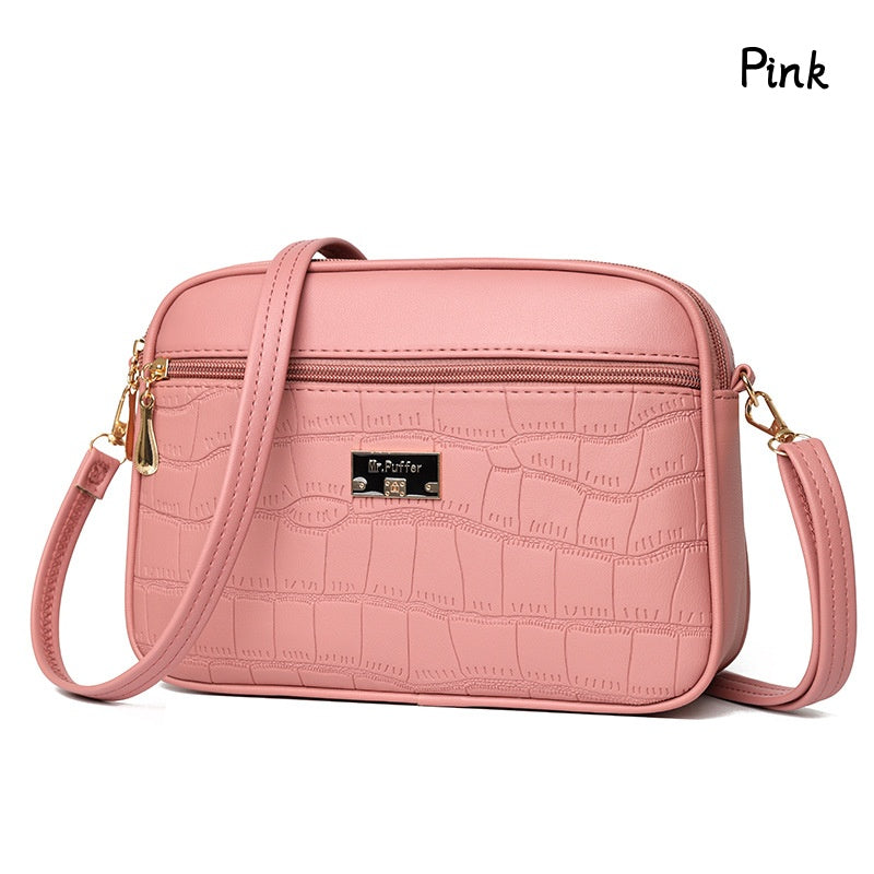 💗Divatos, egyszerű női crossbody táska