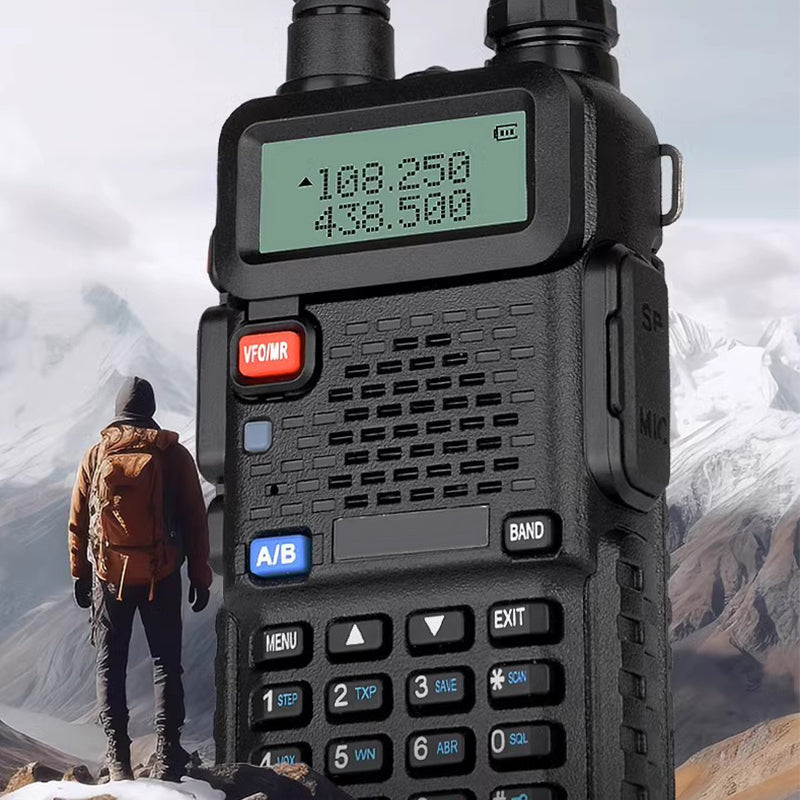 🔥Akciós akció 50% kedvezménnyel📡 UV-5R hosszú távú walkie talkie rádió